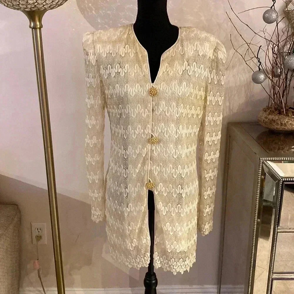 𝅺KAREN Millen gorgeous evening jacket size XL - Picture 1 of 7